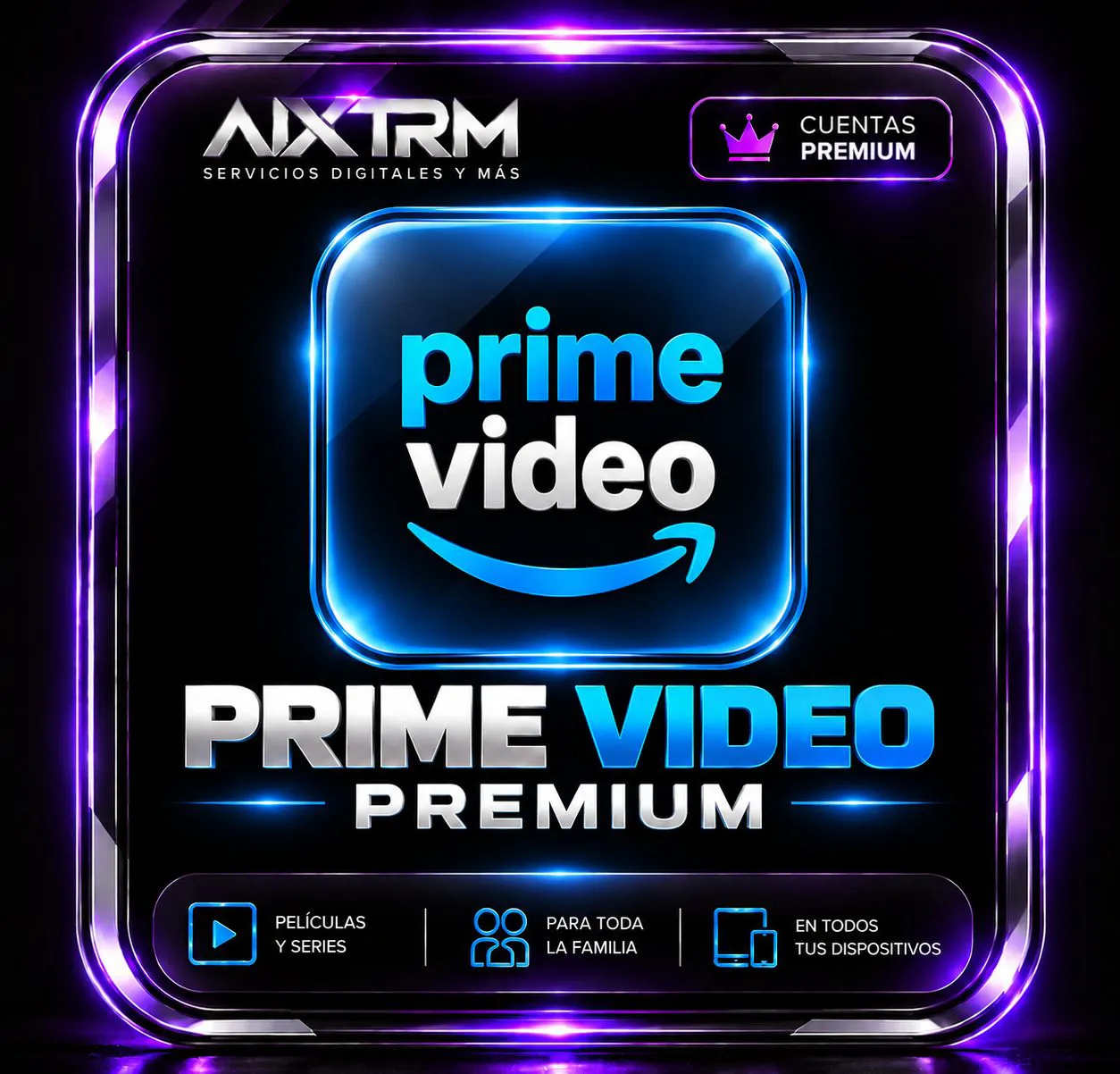 PRIME VIDEO 1 MES
