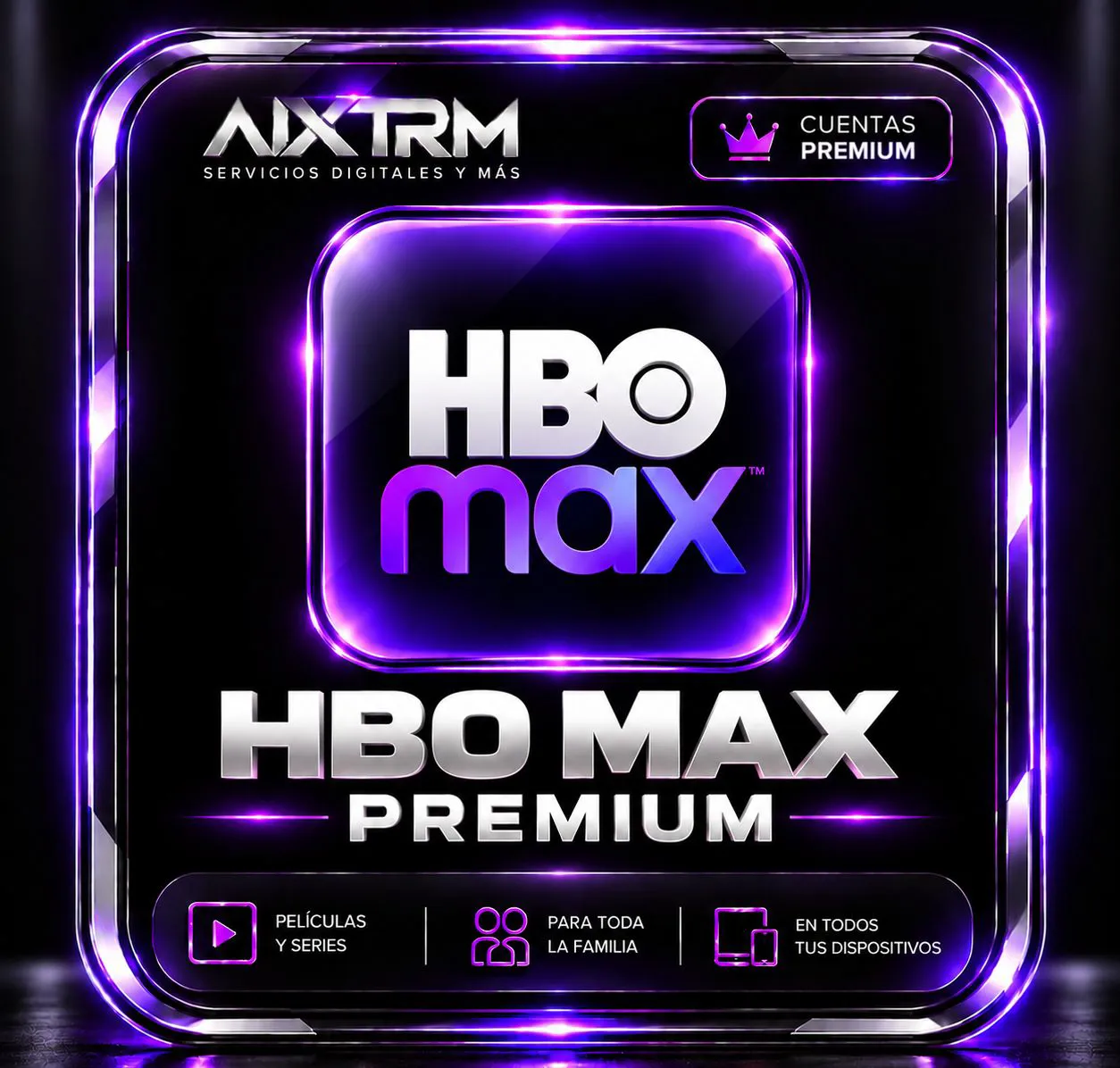 HBO MAX 1 MES