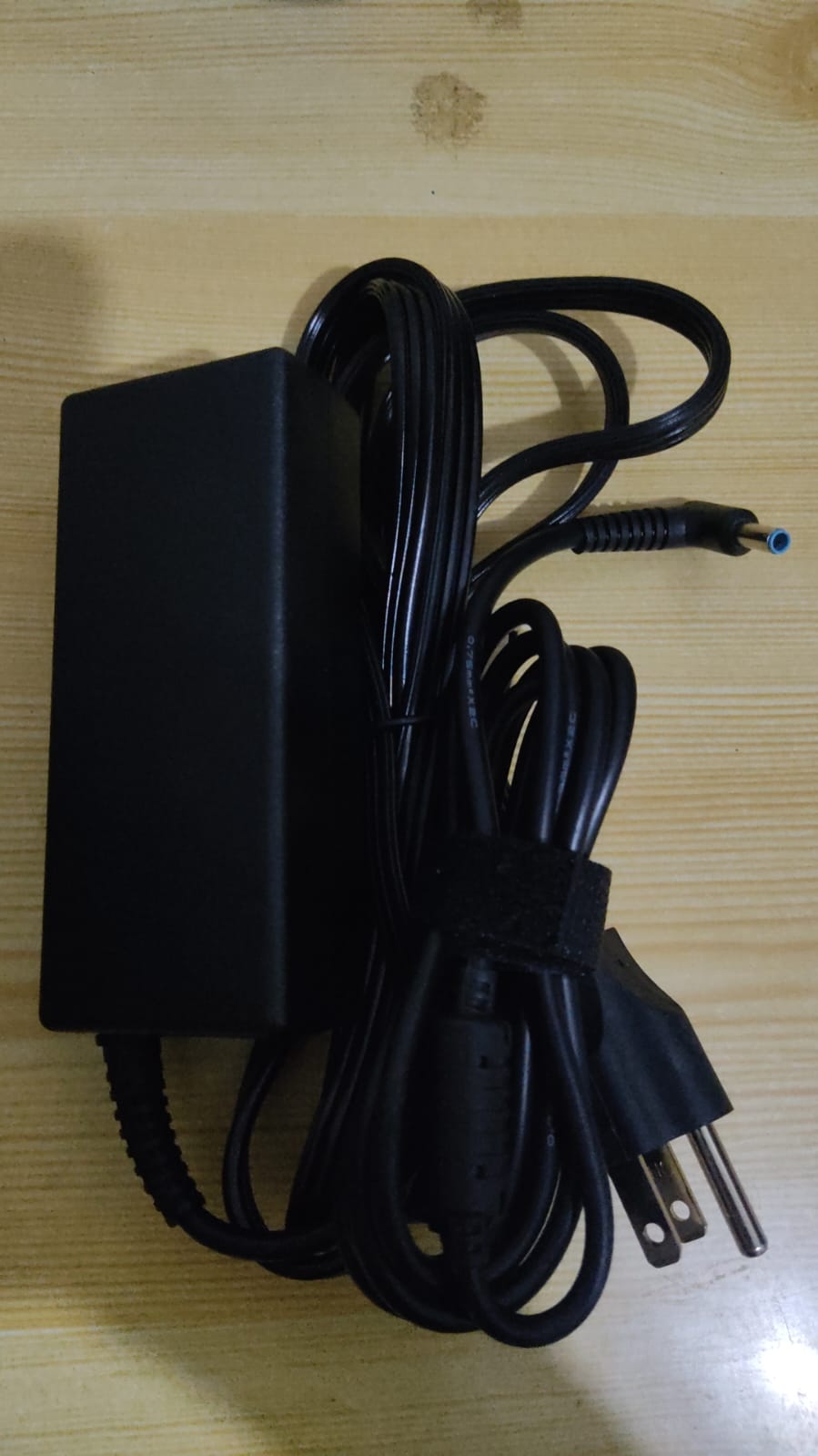 Cargador laptop HP punta azul