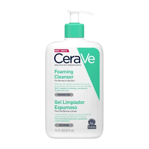 Cerave Gel Espumoso 