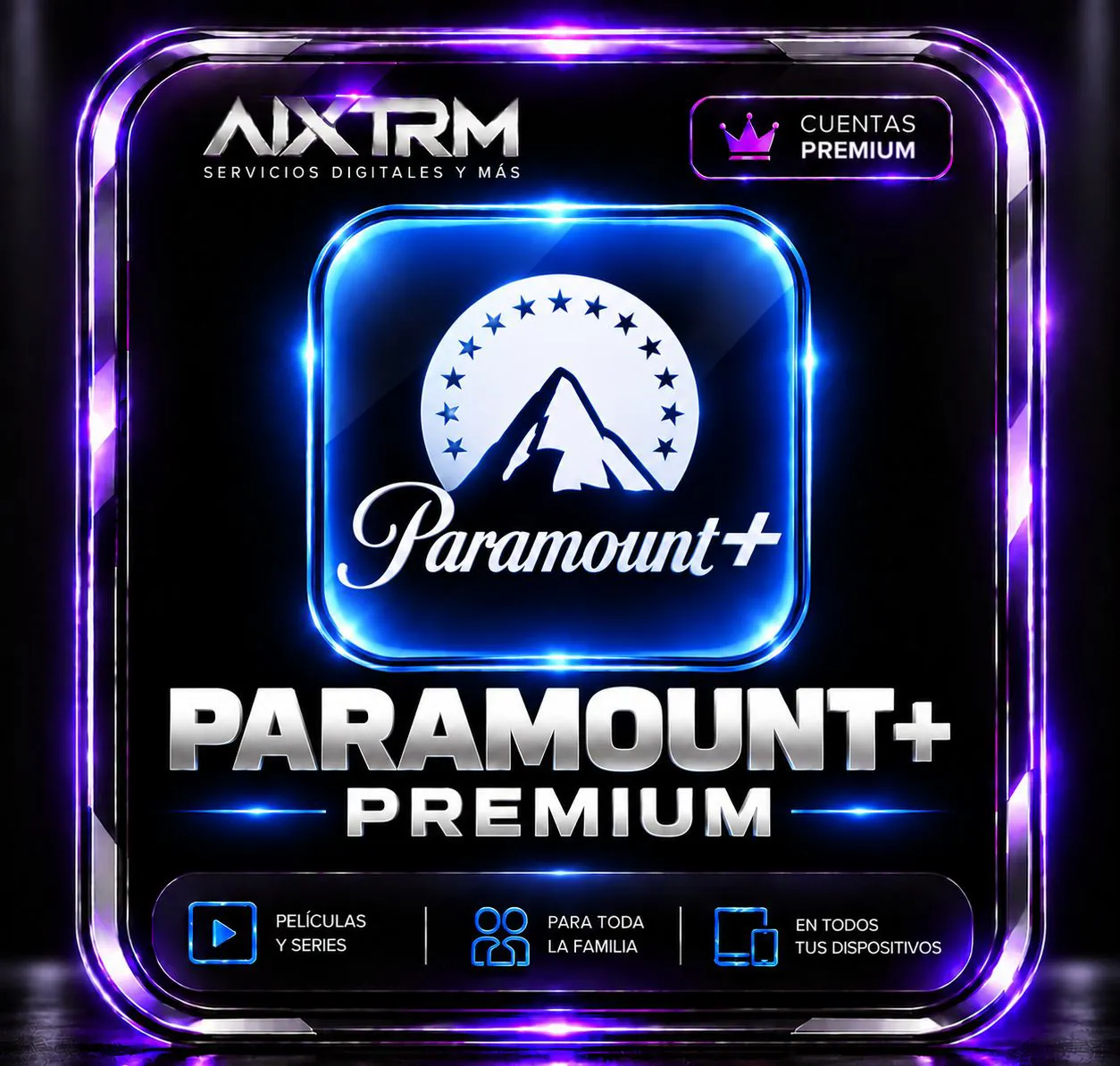 PARAMOUNT+ PREMIUM 1 MES