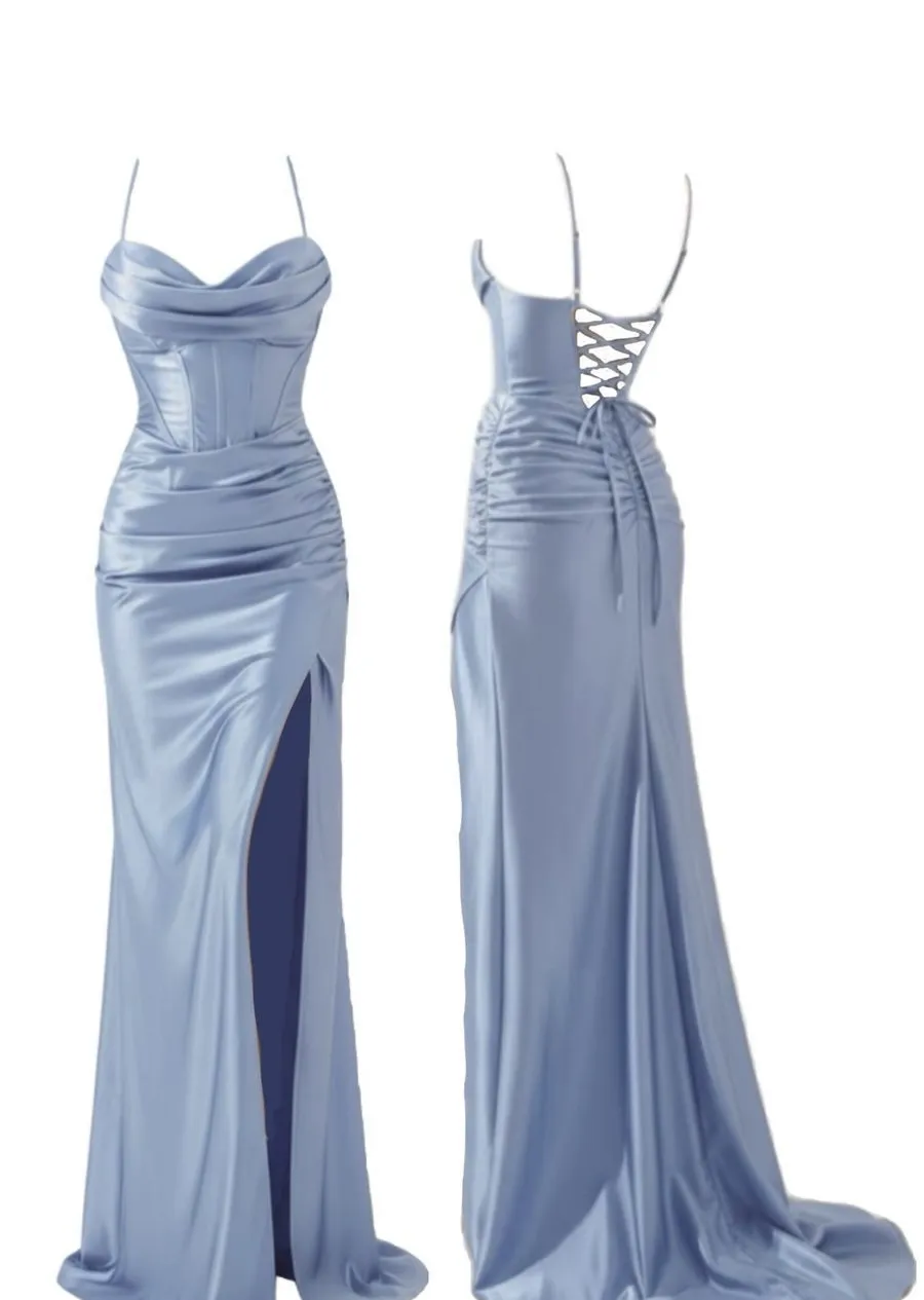 Vestido de graduación 
