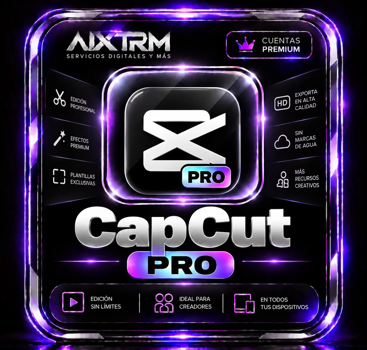 CAPCUT PRO 1 MES