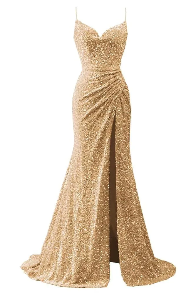 Vestido Dorado
