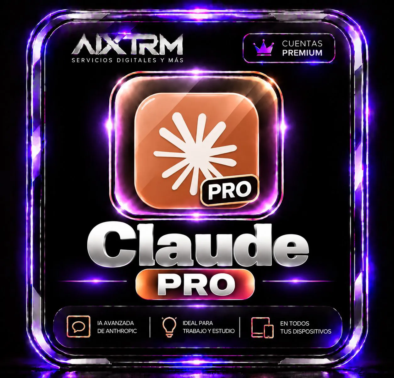 CLAUDE PRO 1 MES