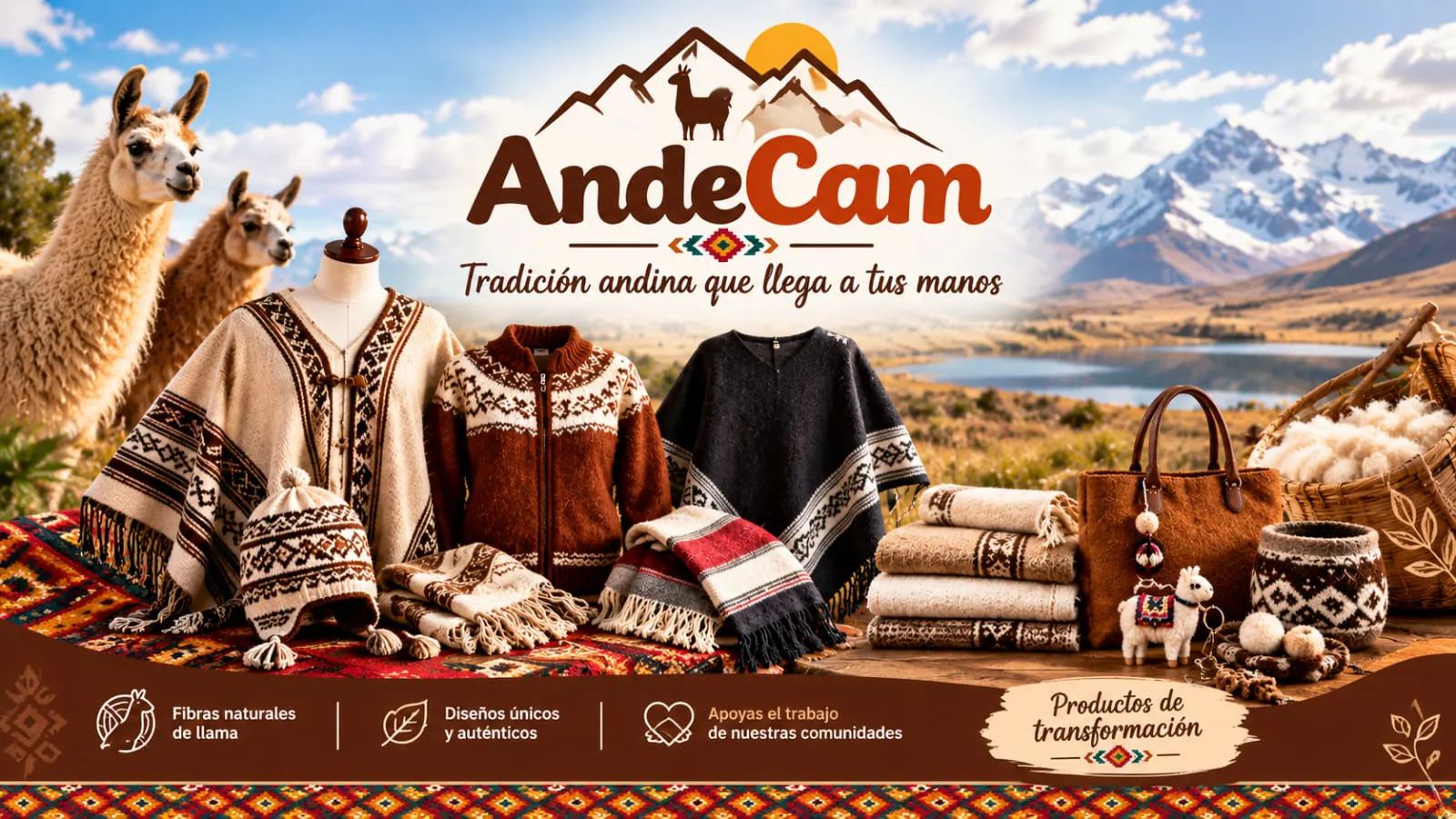 ANDECAM - banner catálogo digital Bolivia