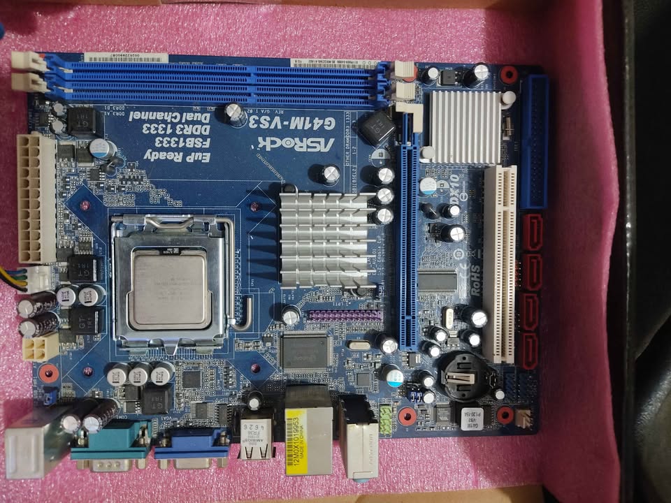 Placa G41-VS3 y procesador core 2 quad q6600