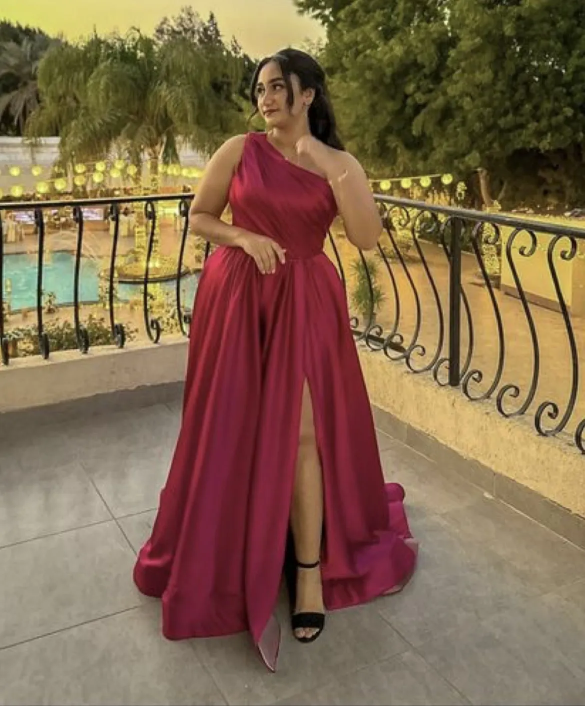 Vestido Fucsia 