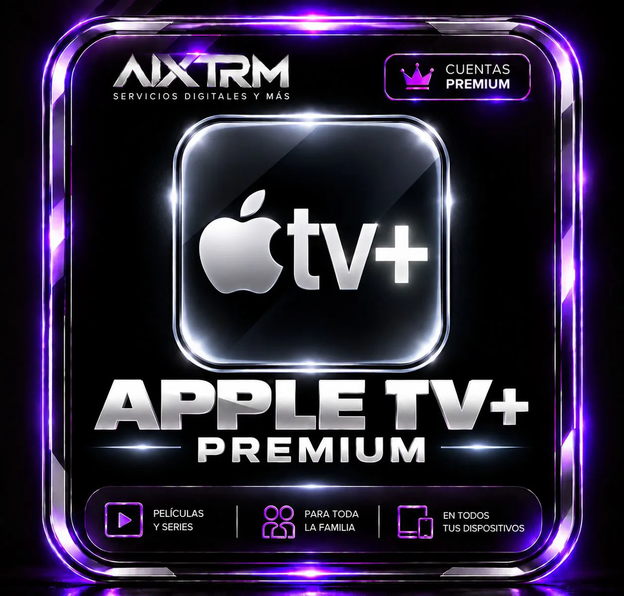 APPLE TV 1 MES