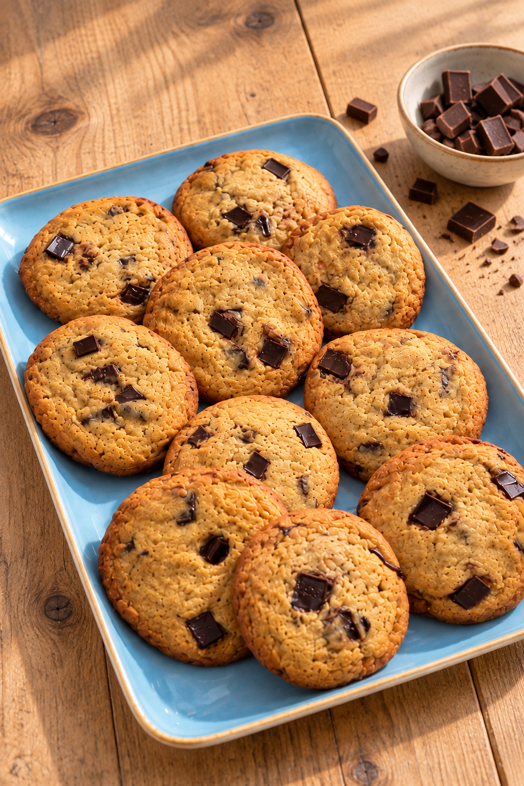 Choco chips cookies