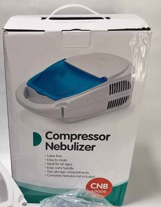 Nebulizador de Compresor modelo CNB 69009