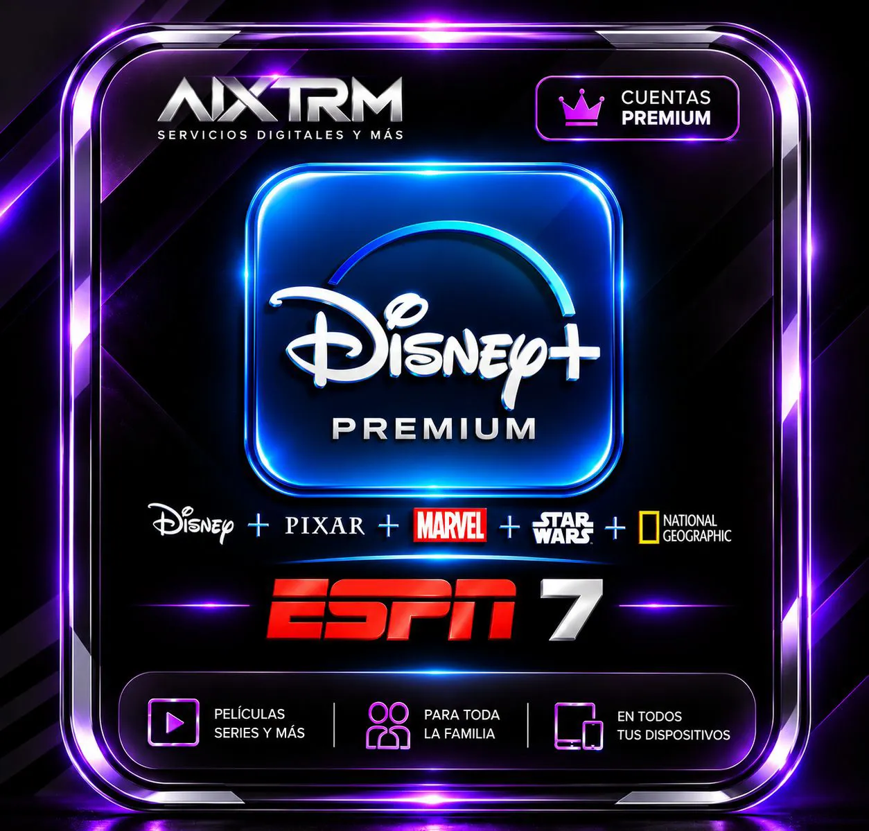 DISNEY+ PREMIUM 1 MES