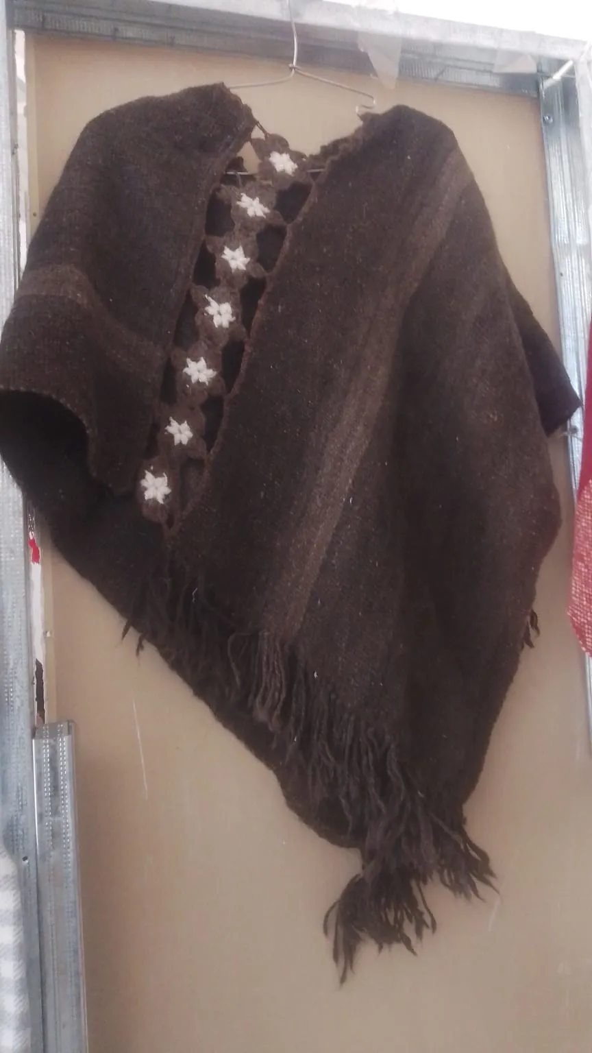 Poncho para señoritas 