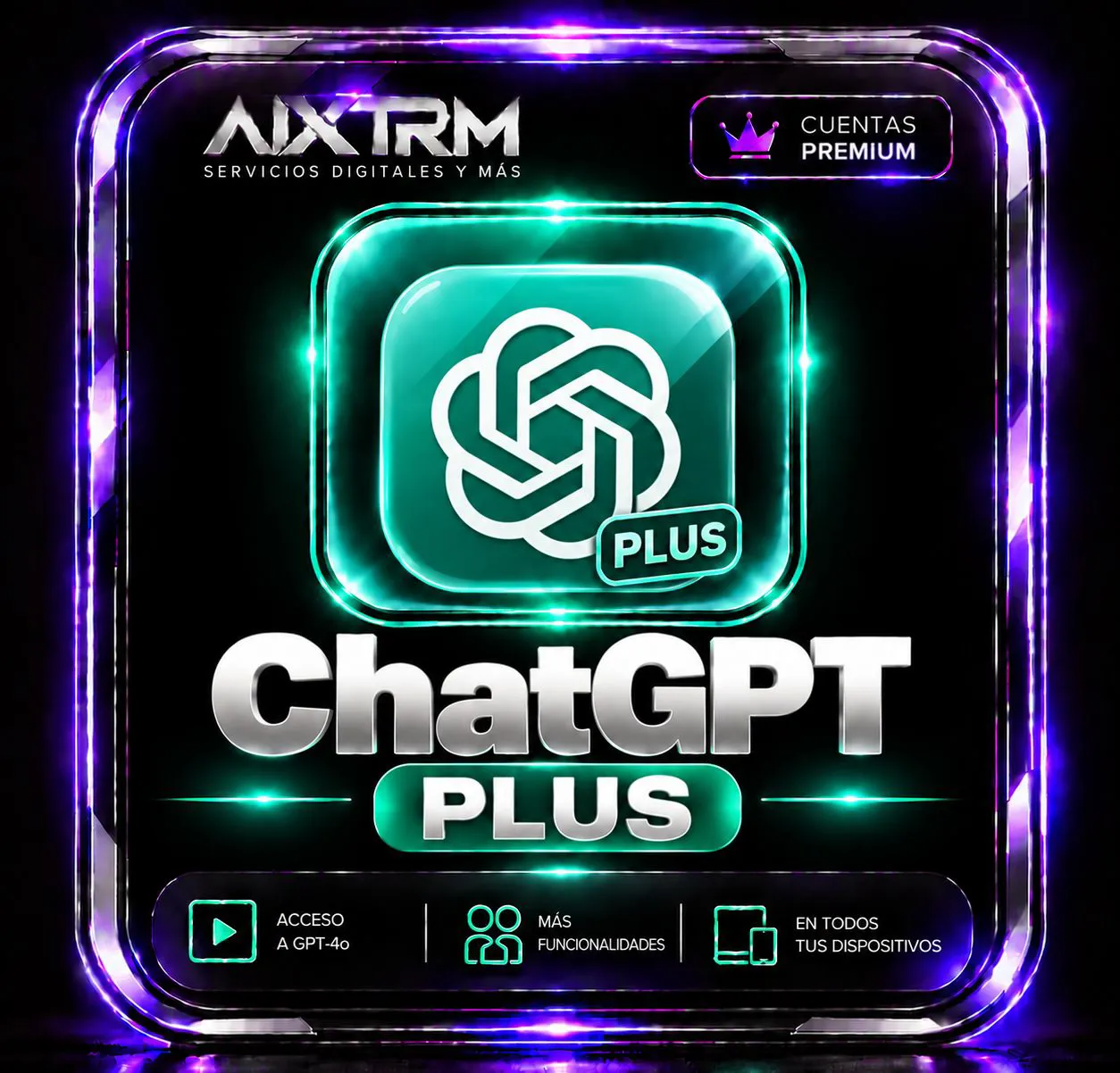 CHATGPT PLUS 1 MES