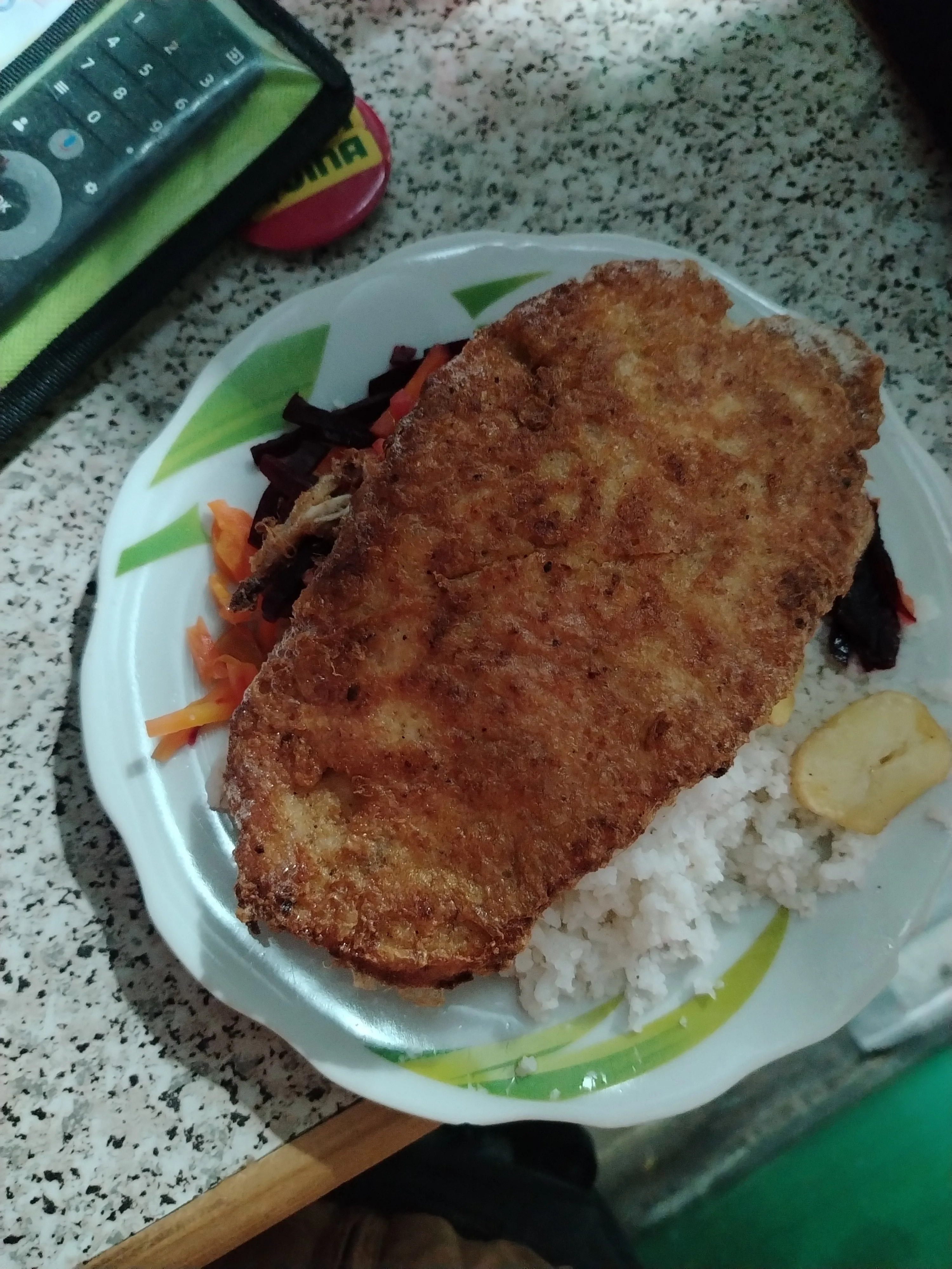 milanesa de pollo 