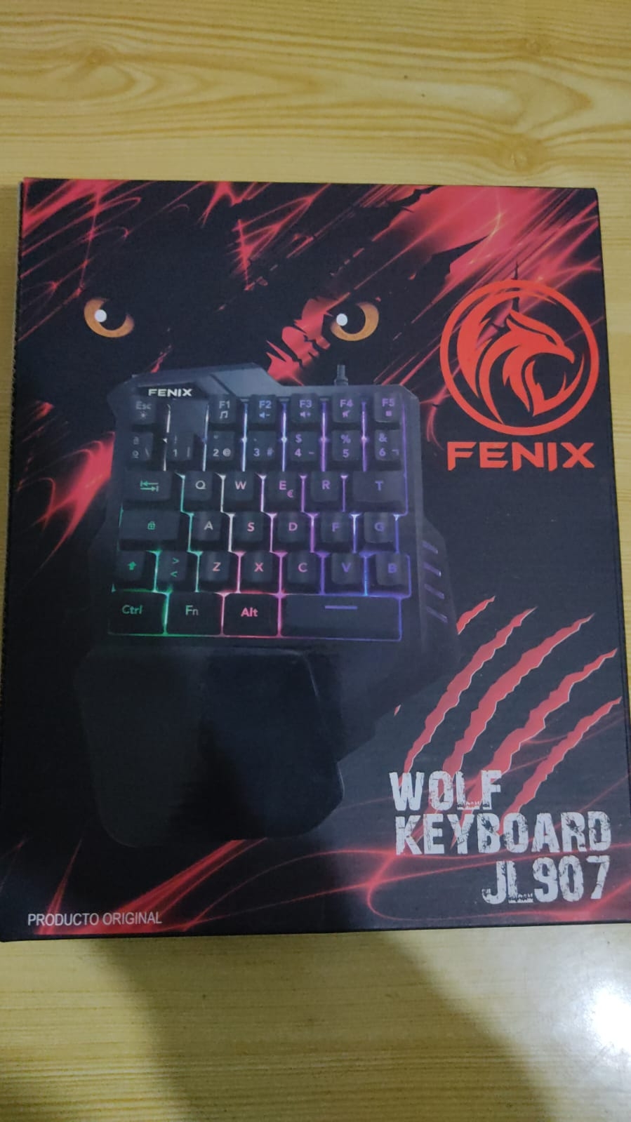 Teclado wolf JL907