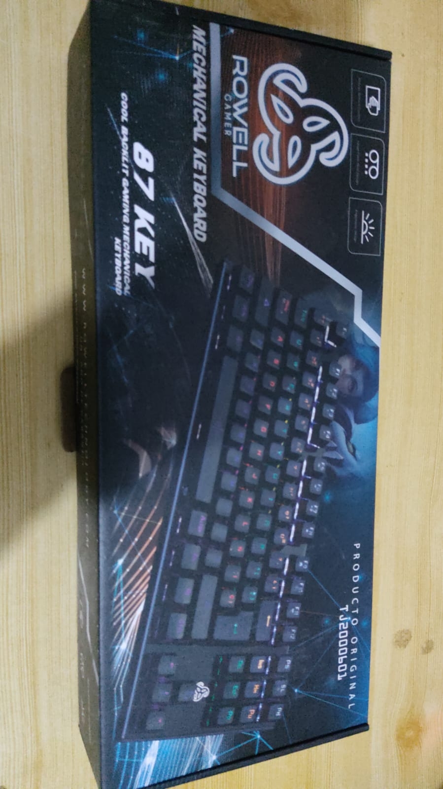 Teclado mecánico