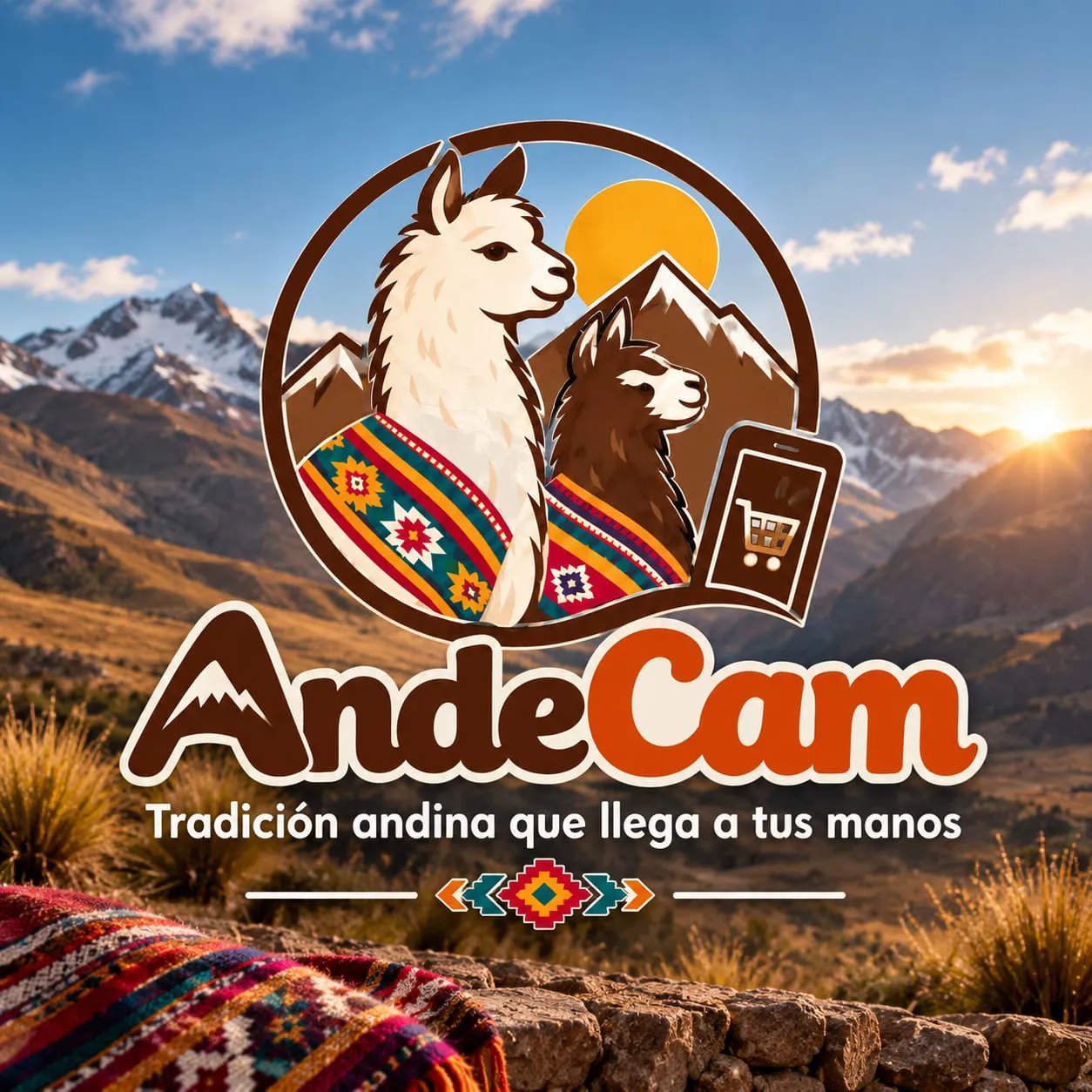 ANDECAM - logo catálogo digital Bolivia