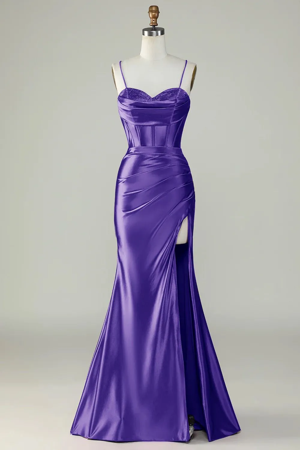 Vestido morado