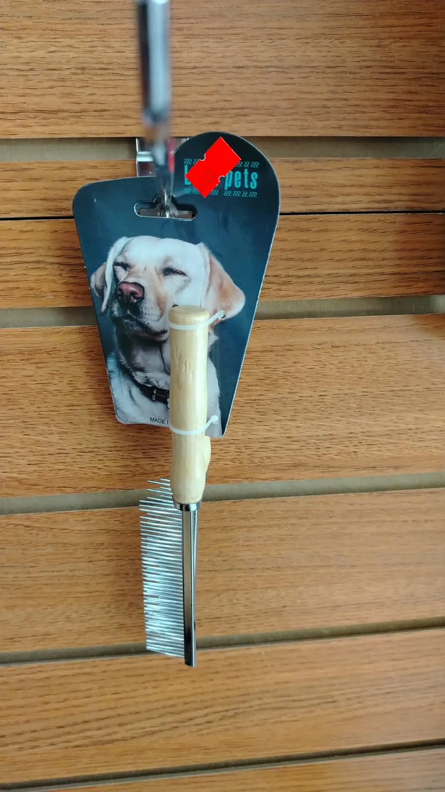 peine para mascota 